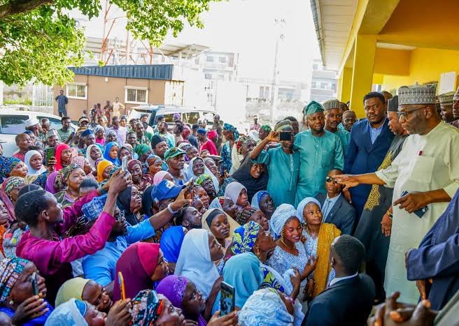 Kwara is No Go Area for PDP, Says AbdulRazaq, Yari’s Campaign Train Visits – THISDAYLIVE