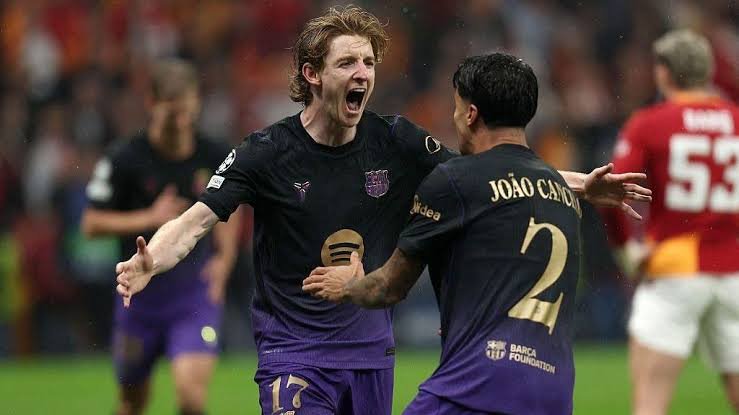 Barcelona thrash Galatasaray 4-1 – The Sun Nigeria