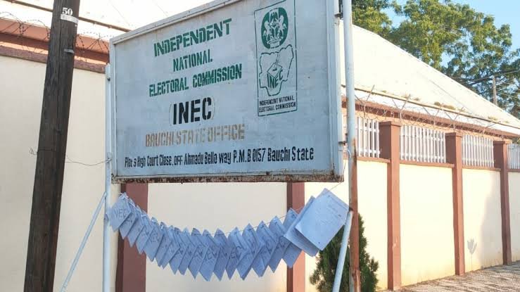 INEC Lists 15 Bauchi Gov’ship Candidates, Excludes SDP, NNPP, 2 Others