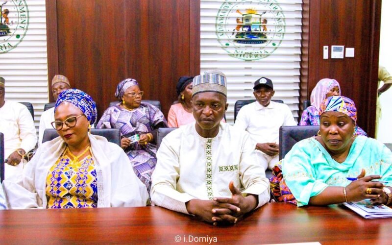 Gov Fintiri Inaugurates Governing Board of Adamawa State College of Technology, Innovation and Entrepreneurship Studies, Gulak Gov Fintiri Inaugurates Governing Board of Adamawa State College of Technology, Innovation and Entrepreneurship Studies, Gulak