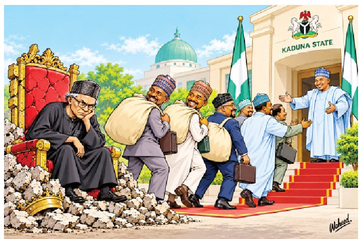 The Kaduna De-Initiatives And The Eternal Comedy Of Political Fidelity