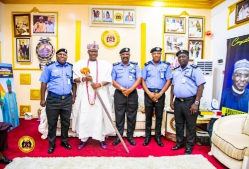 Olowu of Kuta urges new AIG to rebuild public trust in police