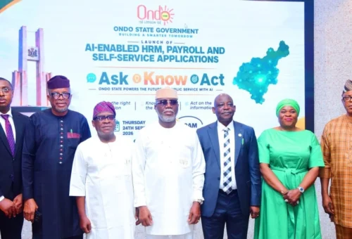 Aiyedatiwa Unveils Ondo AI, Positions State for World Bank HOPE-GO Milestones