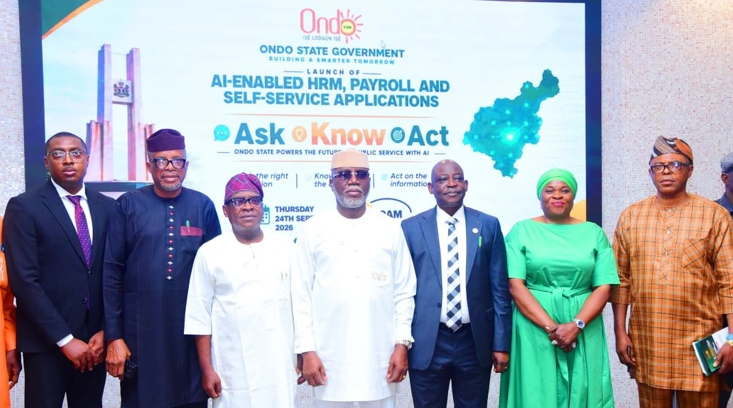 Aiyedatiwa Unveils Ondo AI, Positions State for World Bank HOPE-GO Milestones Aiyedatiwa Unveils Ondo AI, Positions State for World Bank HOPE-GO Milestones