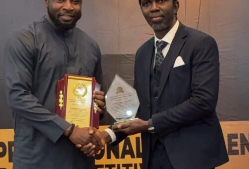 Palton Morgan consolidates real estate leadership with Excellence Award – THISDAYLIVE