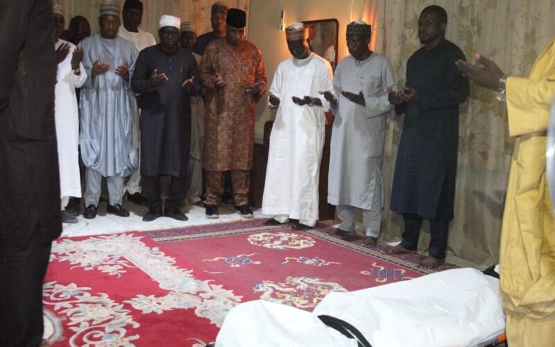 Gov Fintiri Receives Remains of Former Governor Bamanga Tukur in Yola – Adamawa State Government Gov Fintiri Receives Remains of Former Governor Bamanga Tukur in Yola – Adamawa State Government