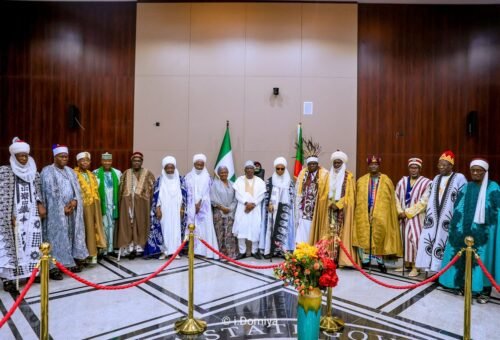 Gov Fintiri Receives Royal Fathers at Government House, Yola – Adamawa State Government
