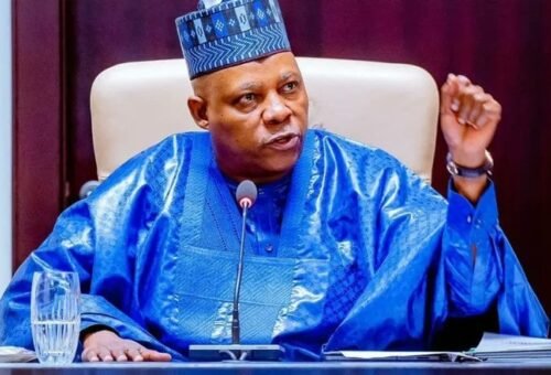 Tinubu saved Nigeria from economic collapse – VP Shettima