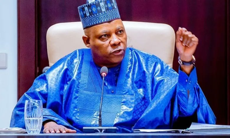 Tinubu saved Nigeria from economic collapse – VP Shettima Tinubu saved Nigeria from economic collapse – VP Shettima