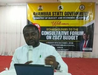 Anambra To Incorporate Citizens’ Priorities Into 2027 Budget