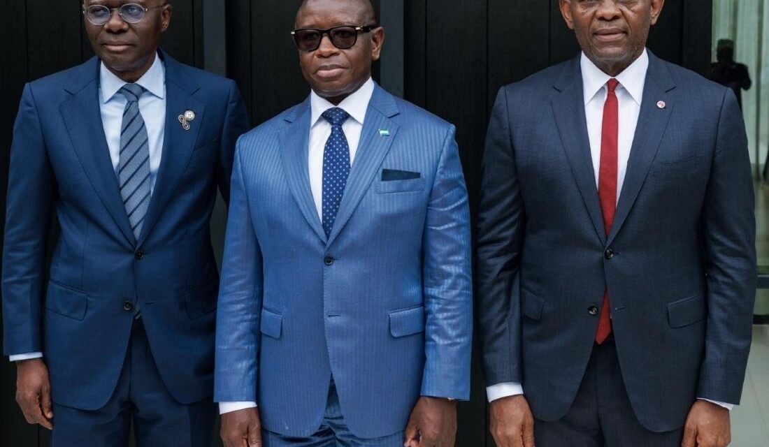 President bio and Tony Elumelu rally West African private sector to turn regional potential into front, industry and jobs