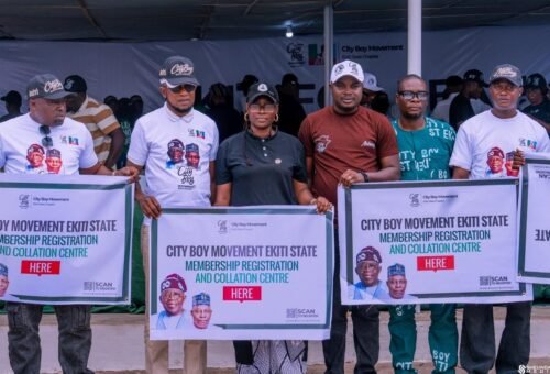 City Boy Movement targets 200,000 members in Ekiti statewide drive