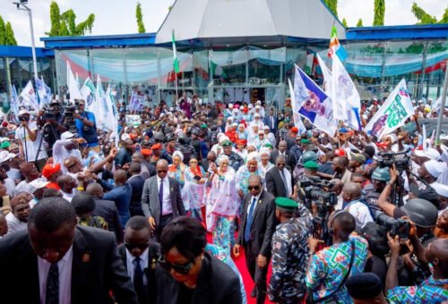 First Lady woos North-Central, promises prosperity under Tinubu’s second term