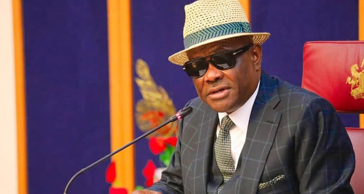 Wike challenges 24-year political legacy of former Rivers director Wike challenges 24-year political legacy of former Rivers director